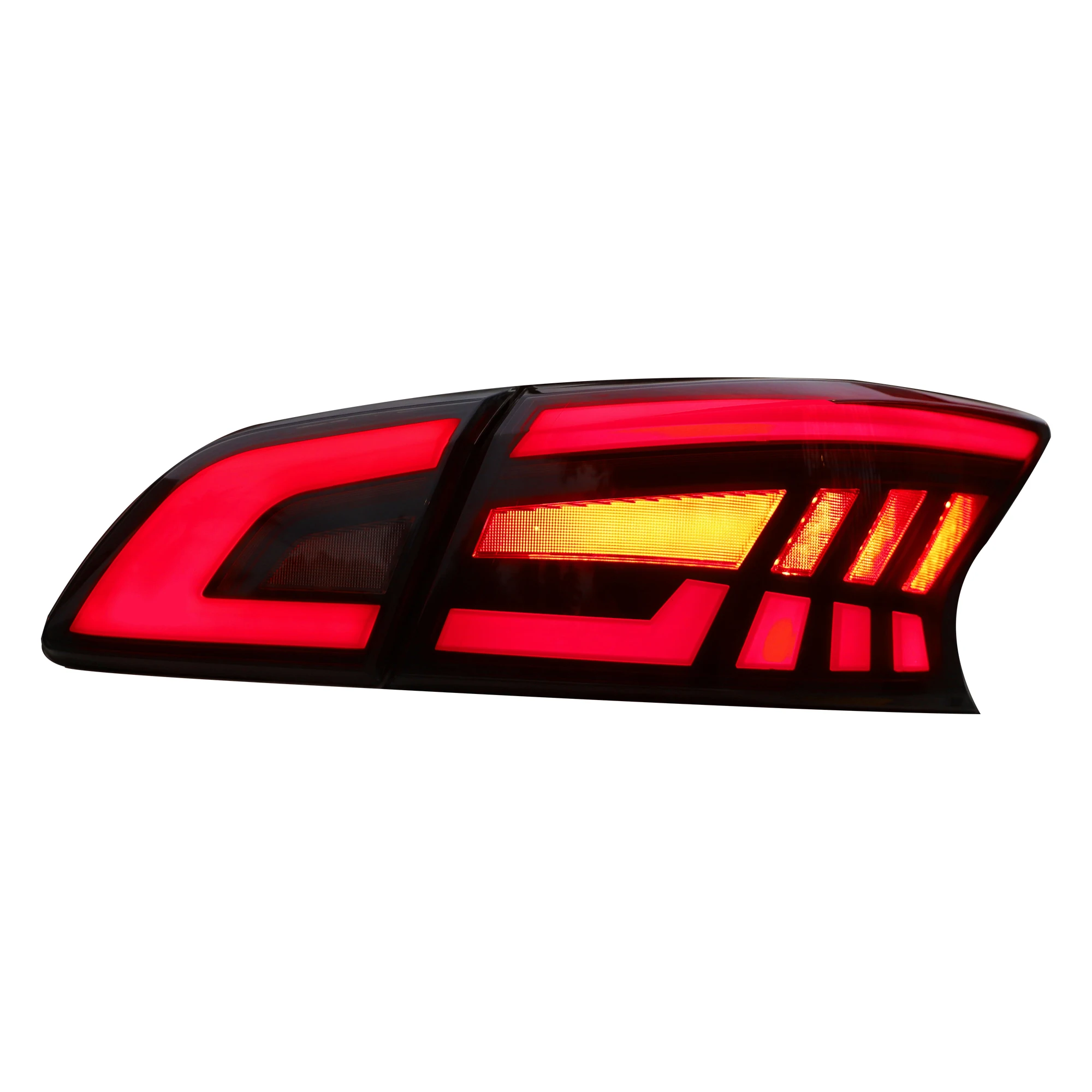 

Modified Car Taillamp Tail Lights LED Lamp For Nissan Sylphy Sentra 2012-2022