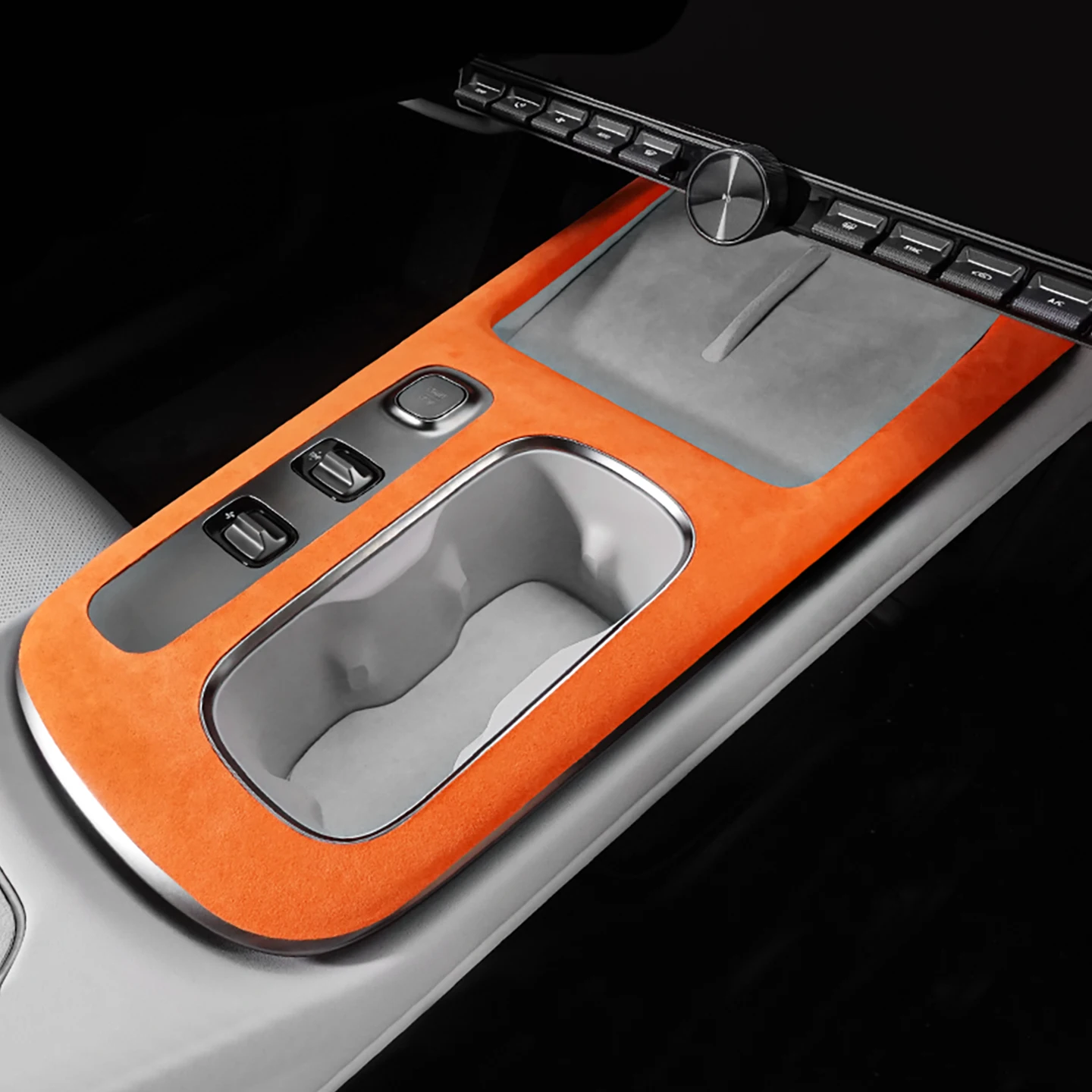 

Для Xiaomi SU7 алькантара декоративная наклейка на панель центральной консоли