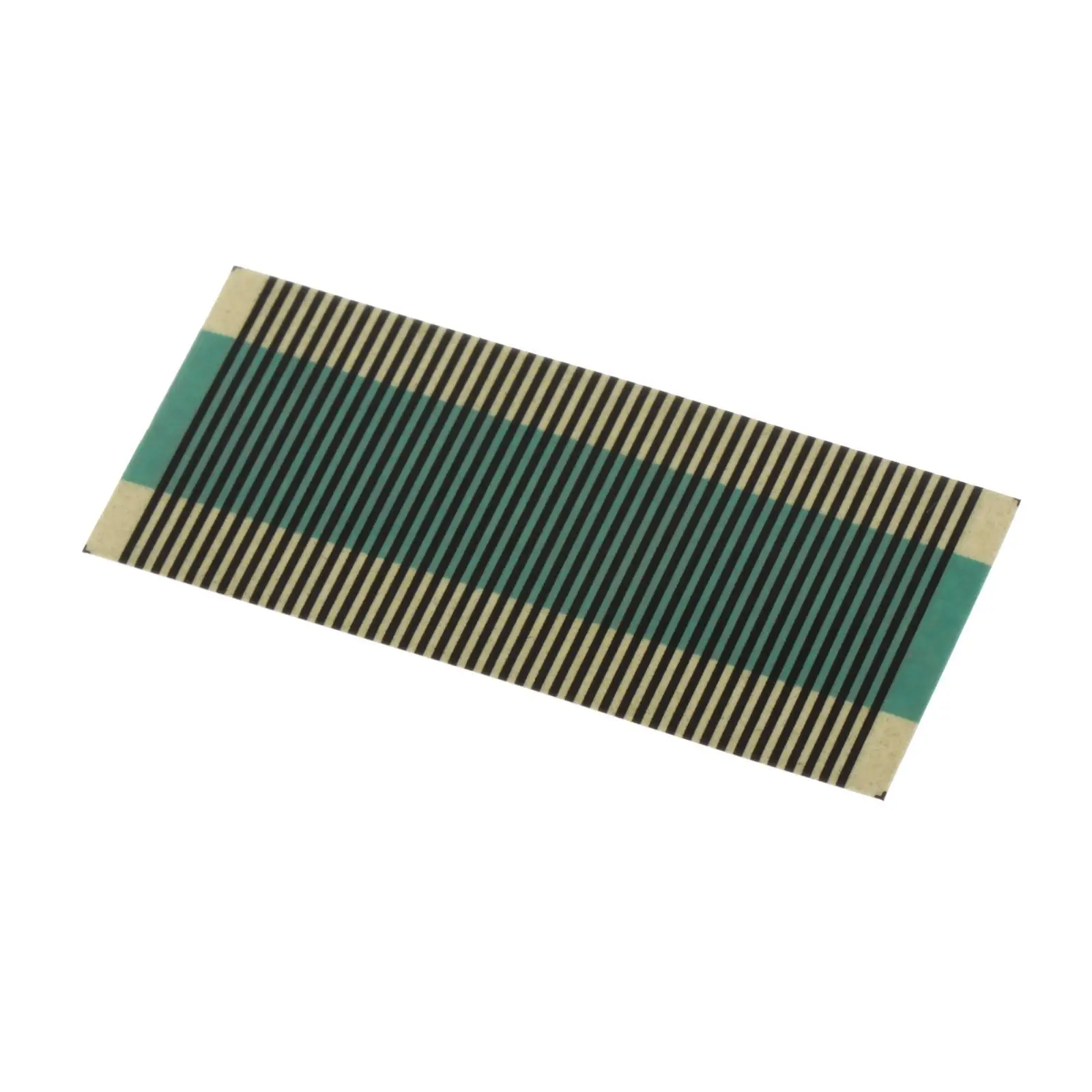 Easy to Install Ribbon Cable Replacement Standard Size Pixel Repair Strip for Peugeot 406 Sagem Cluster