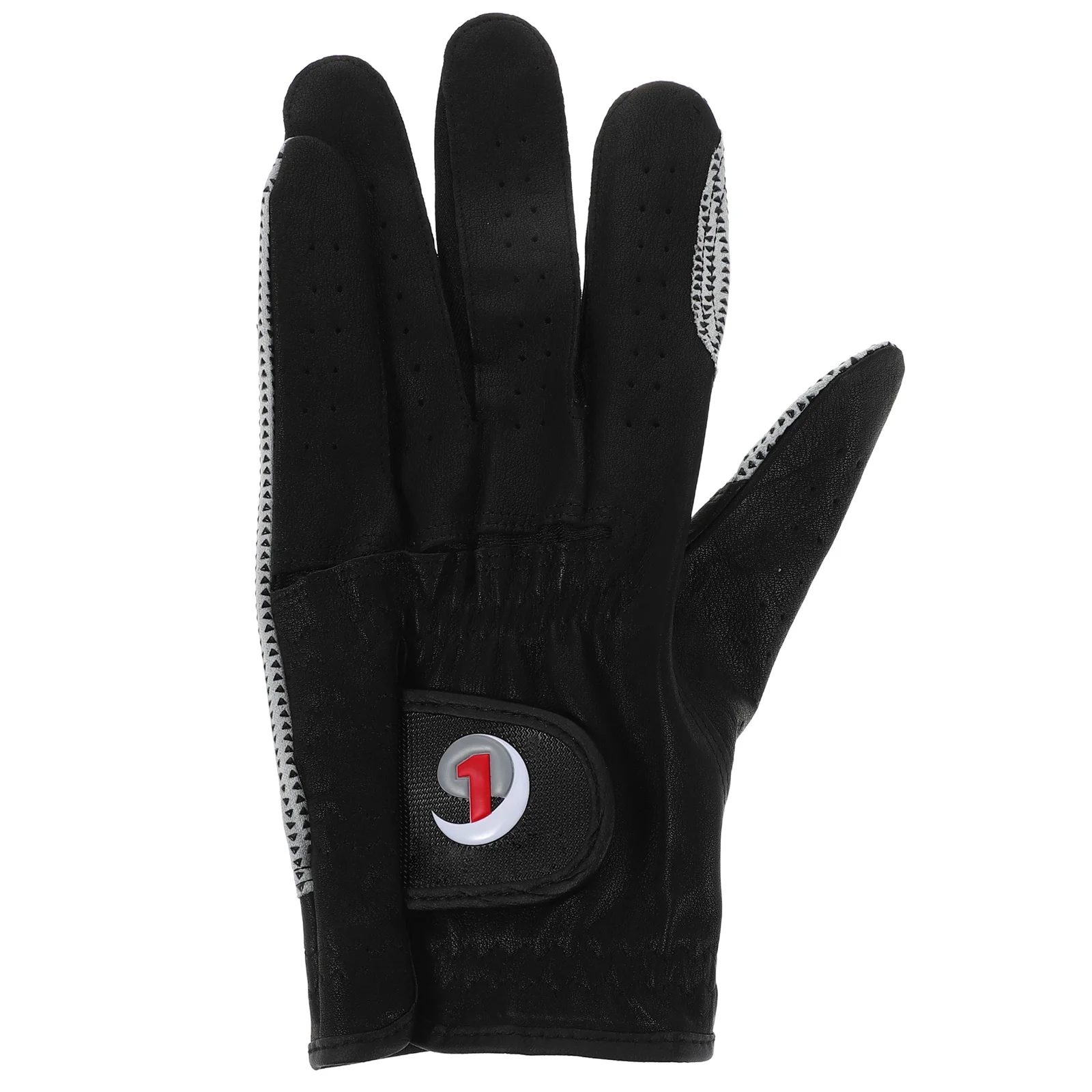 إكسسوارات الجولف للرجال قفاز اليد اليسرى جزيئات نونسليب مصممة مقاس 26 قفاز جولف للرجال لليد اليسرى قفازات رياضية