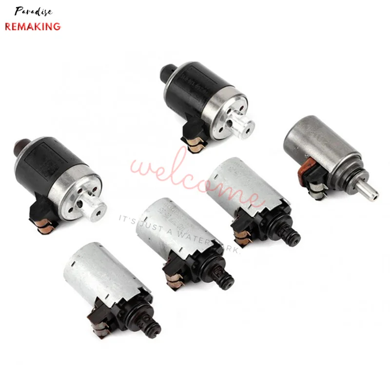 

6Pcs 722.6 Automatic Transmission Solenoids Set Fit For Mercedes-Benz S350 5-Speed Gearbox A1402770398 A1402770435 A1402770535