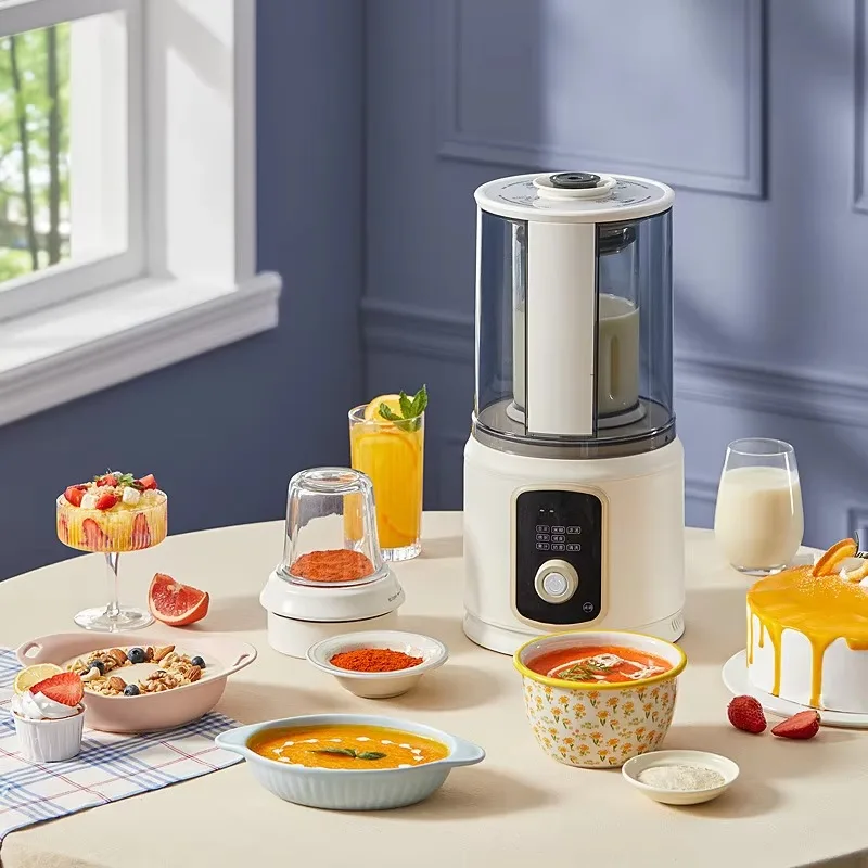 Smart Electric Wall Breaking Machine, Multifunctional Blender with Scale Function, Portable Food Mixer for Home Cooking Use
