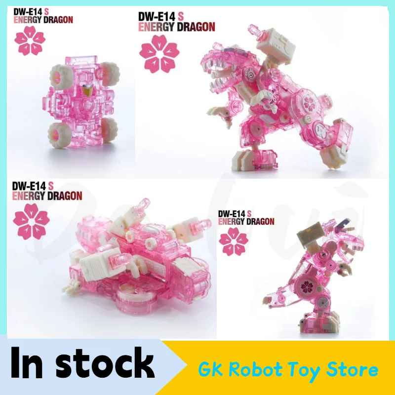 

In Stock DW-E14S Sakura Little Cute Dragon Small Scale Variable Toy Collectible GiftShips Within 24 Hours