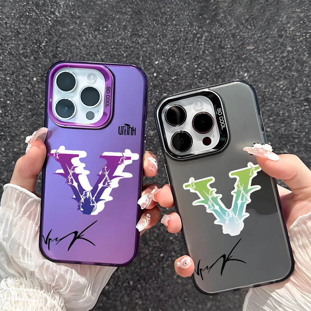 Fashion Print V-Vru… - image