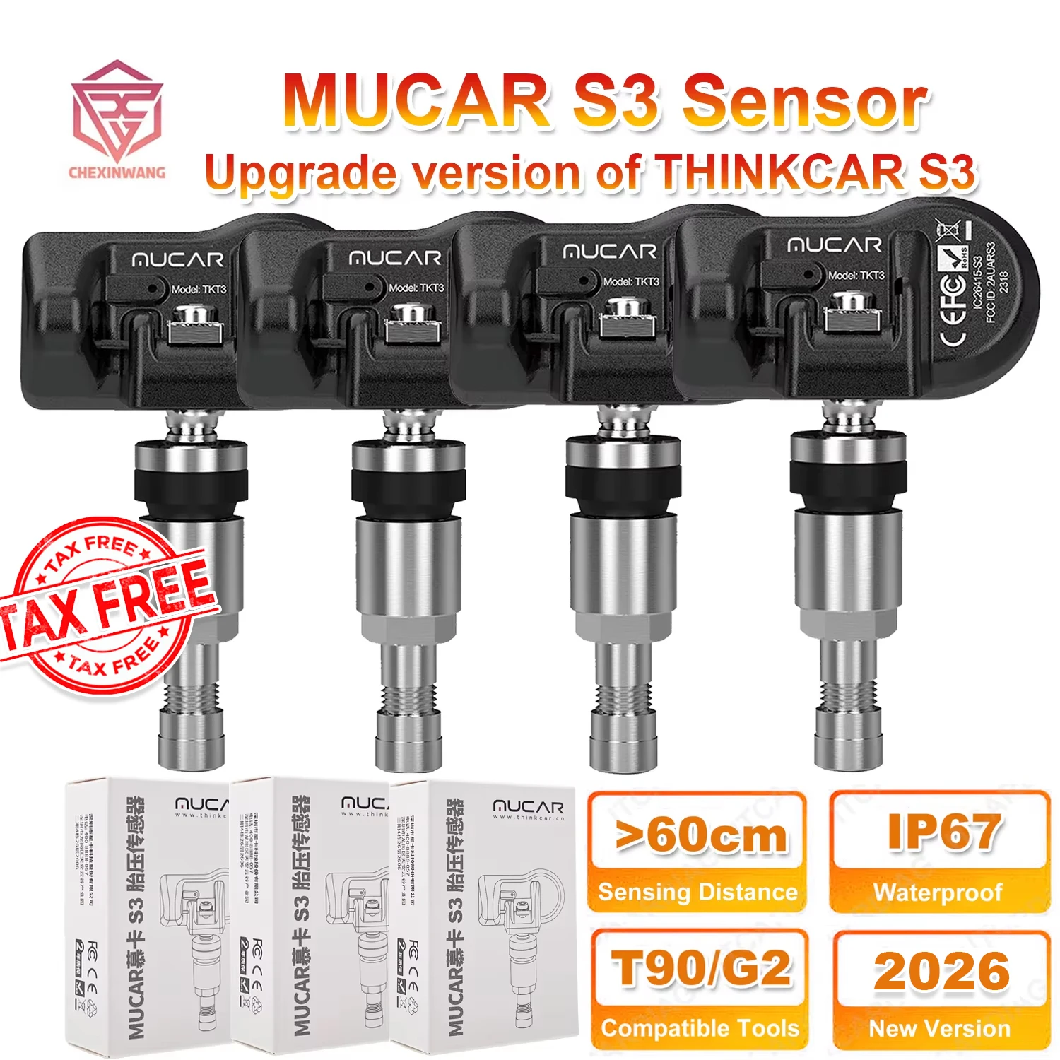 Mucar Tpms S3 Upgra…