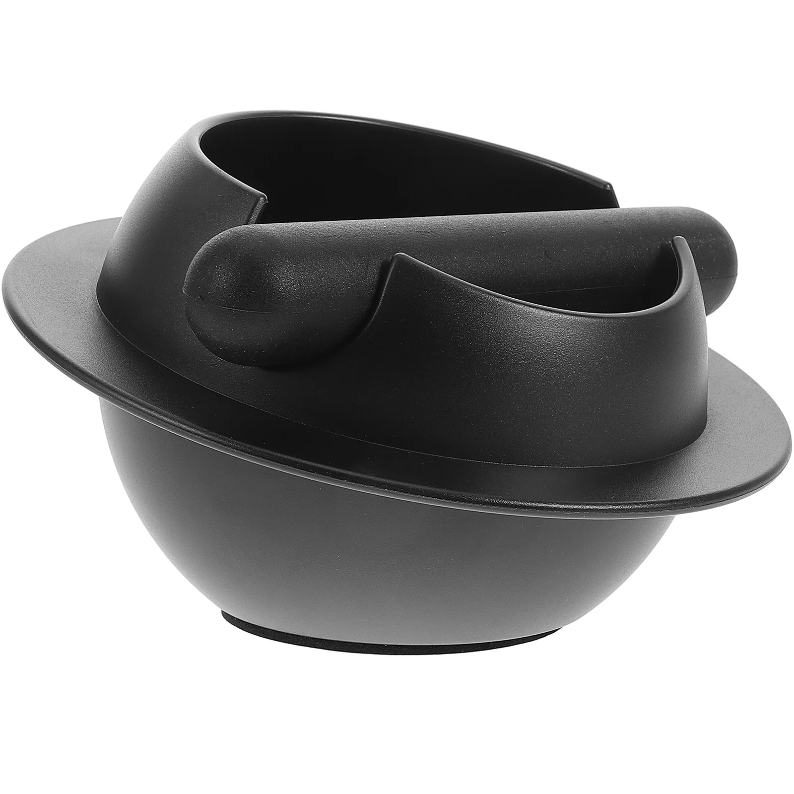 

Coffee Grounds Container 6.8 Inch Large Knock Box For Espresso Puck Holder Detachable Bar Anti-Slip Plastic Bin Coffee