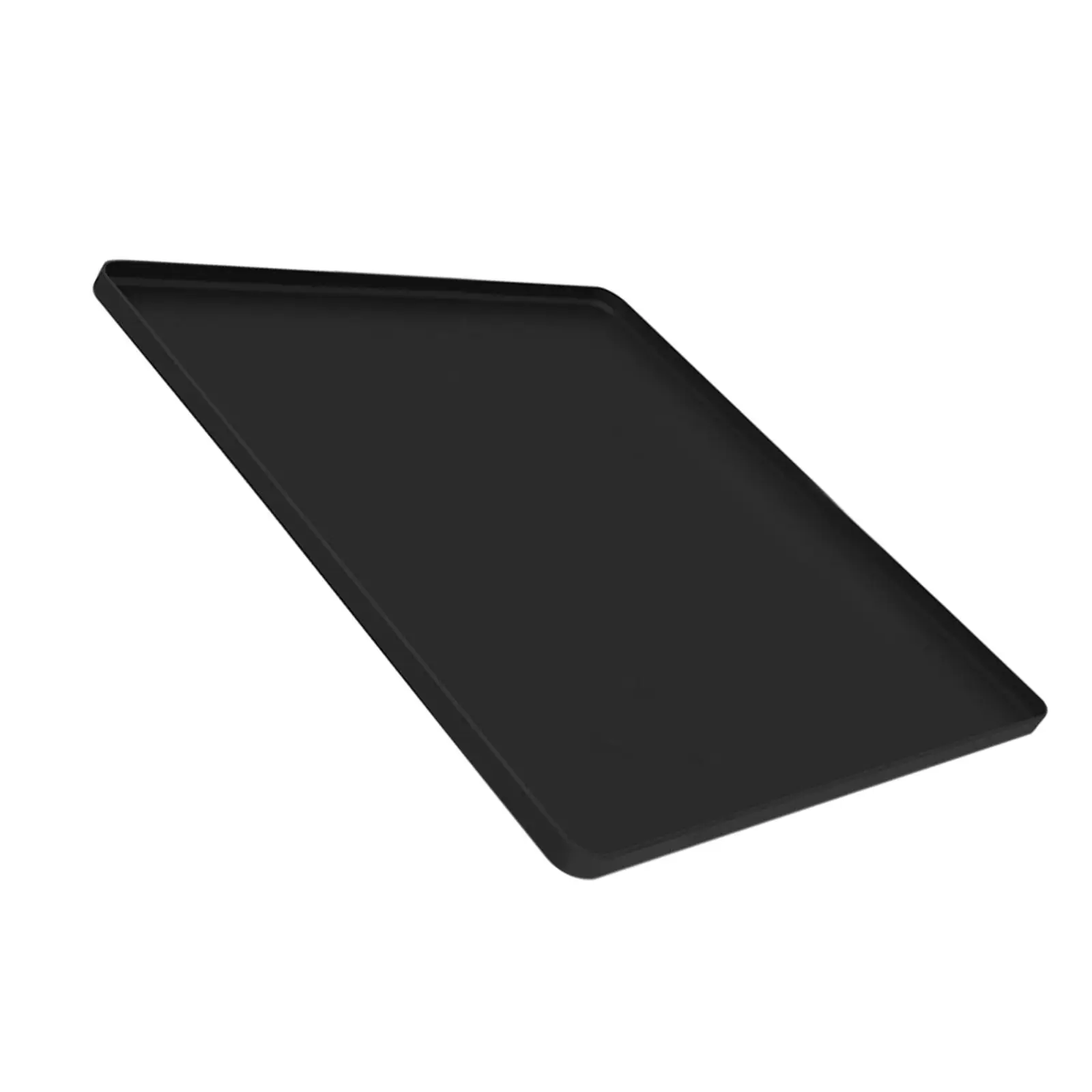 

Mini Fridge Silicone Mat Raised Edge Drip Tray Leak Containment Pad Refrigerator Freezer Washing Machine Floor Mat