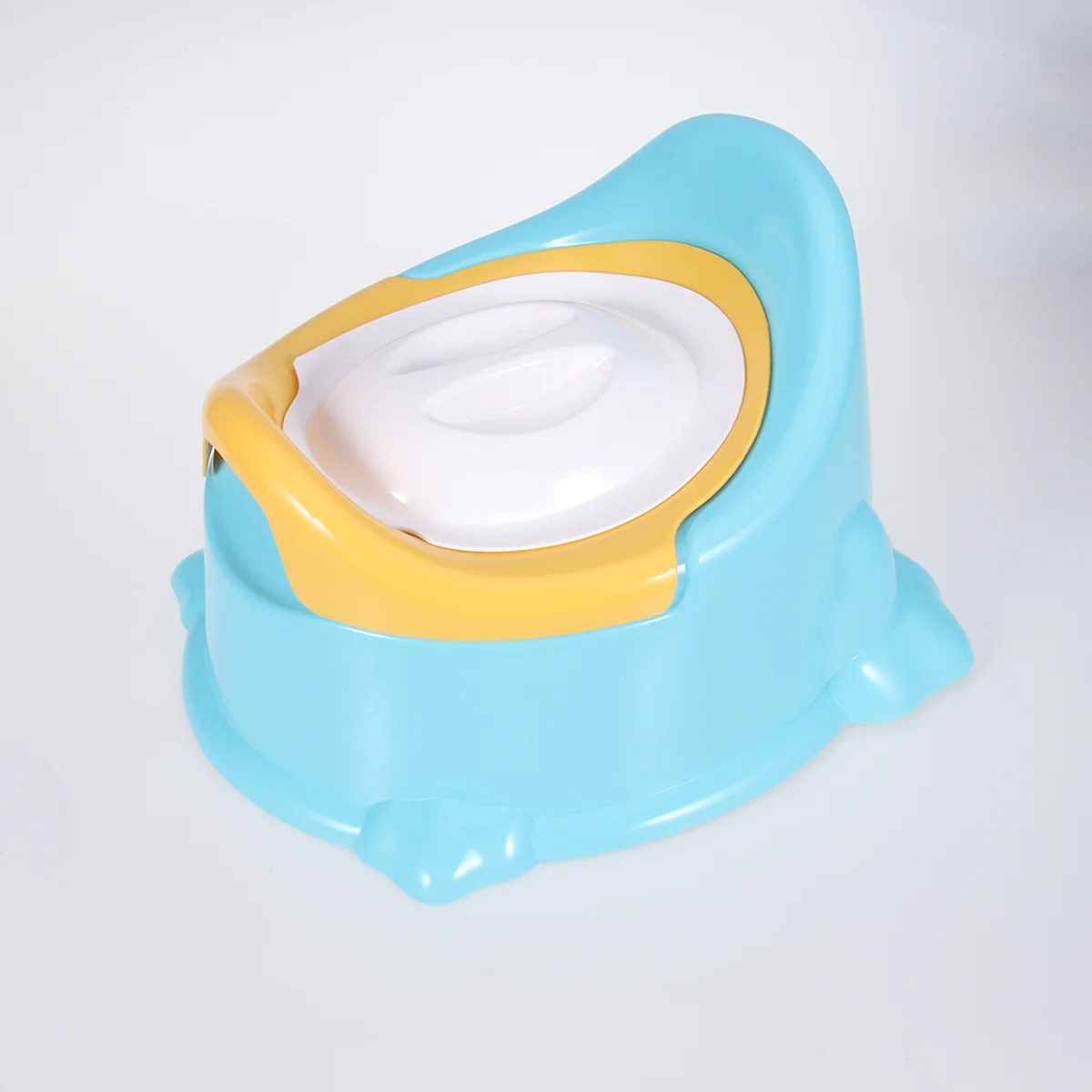 Lovely Toddler Potty Plastic Training Toilet Seat with Removable Bowl for Easy Cleaning(Blue) potty toilet seat