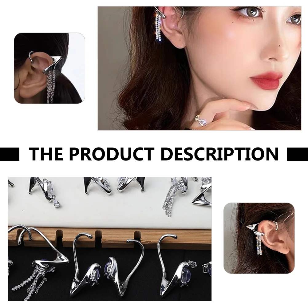 1Pair Tassel Earrin…