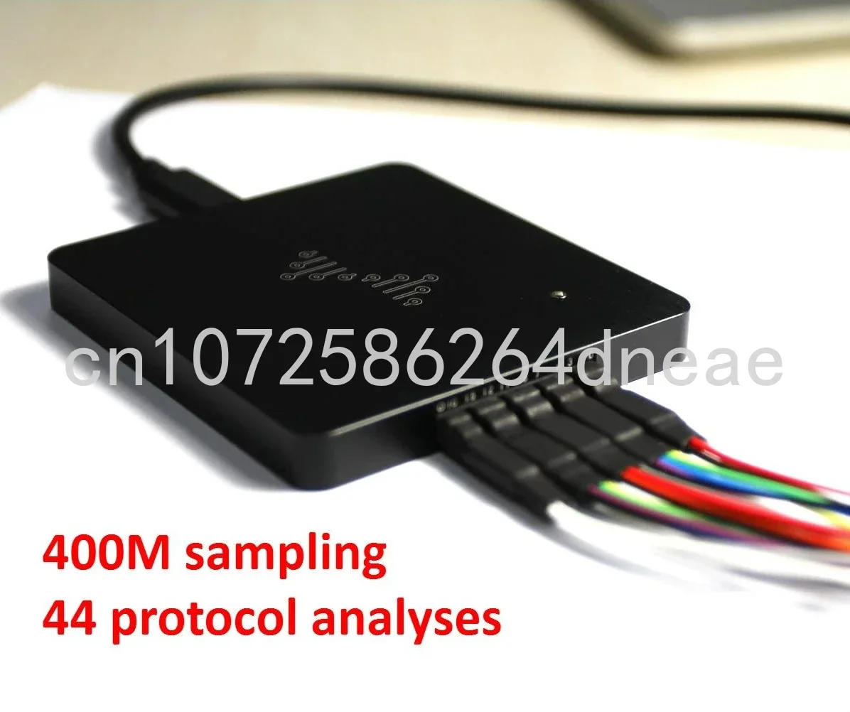 

Logic Analyzer 5 Times Bandwide Maximum 400M Sampling 16-channel Debugging Assistant DSLogicU2 Basic Plus