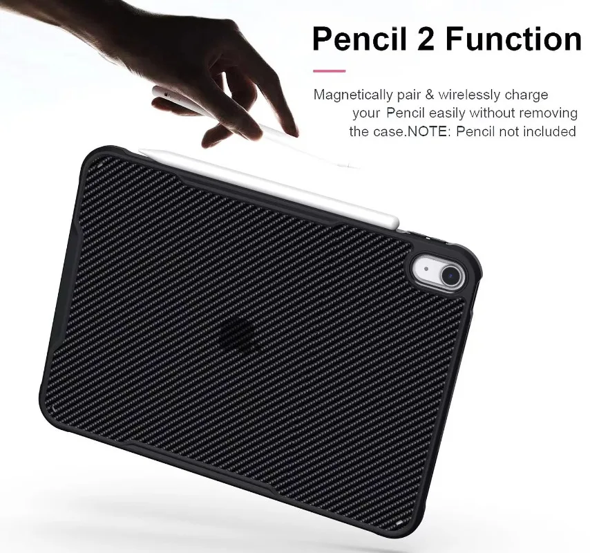 Hollow out Case for iPad Air 4 5 6 7 Pro 2024 11"13"12.9"2018 Mini 7 A17 pro A16 11th 2025 10th 10.9 2022 Hard Cover Back Fundas