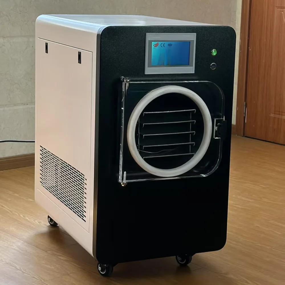 Small Laboratory For Food, Fruits, Vegetables, And Pharmaceuticals Drying Equipment Household Pet Food Freeze Dryer