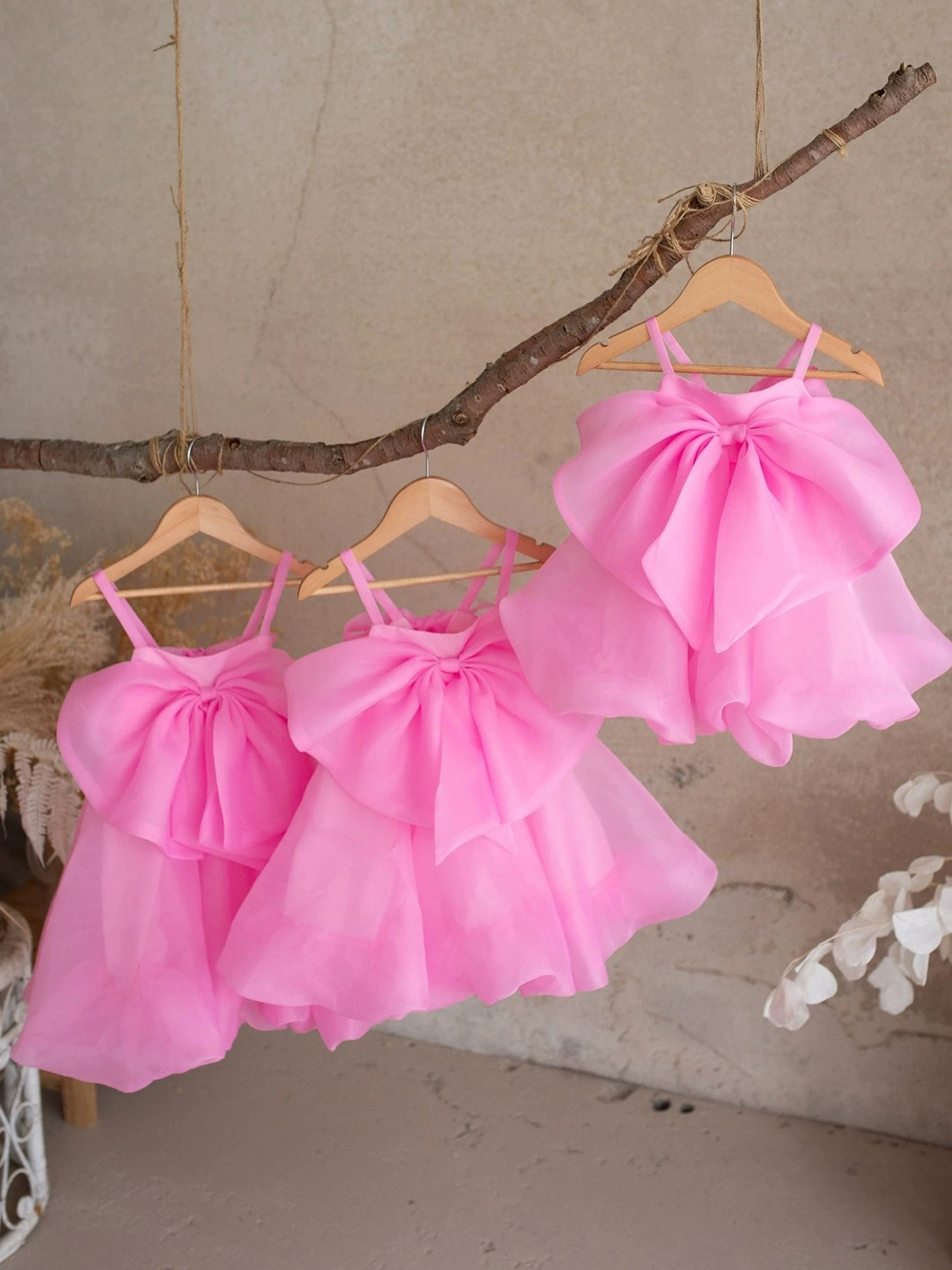 

Розовое летнее праздничное платье для маленьких девочек на первый день рождения, платье принцессы на Ид, одежда для крещения и праздников для младенцев