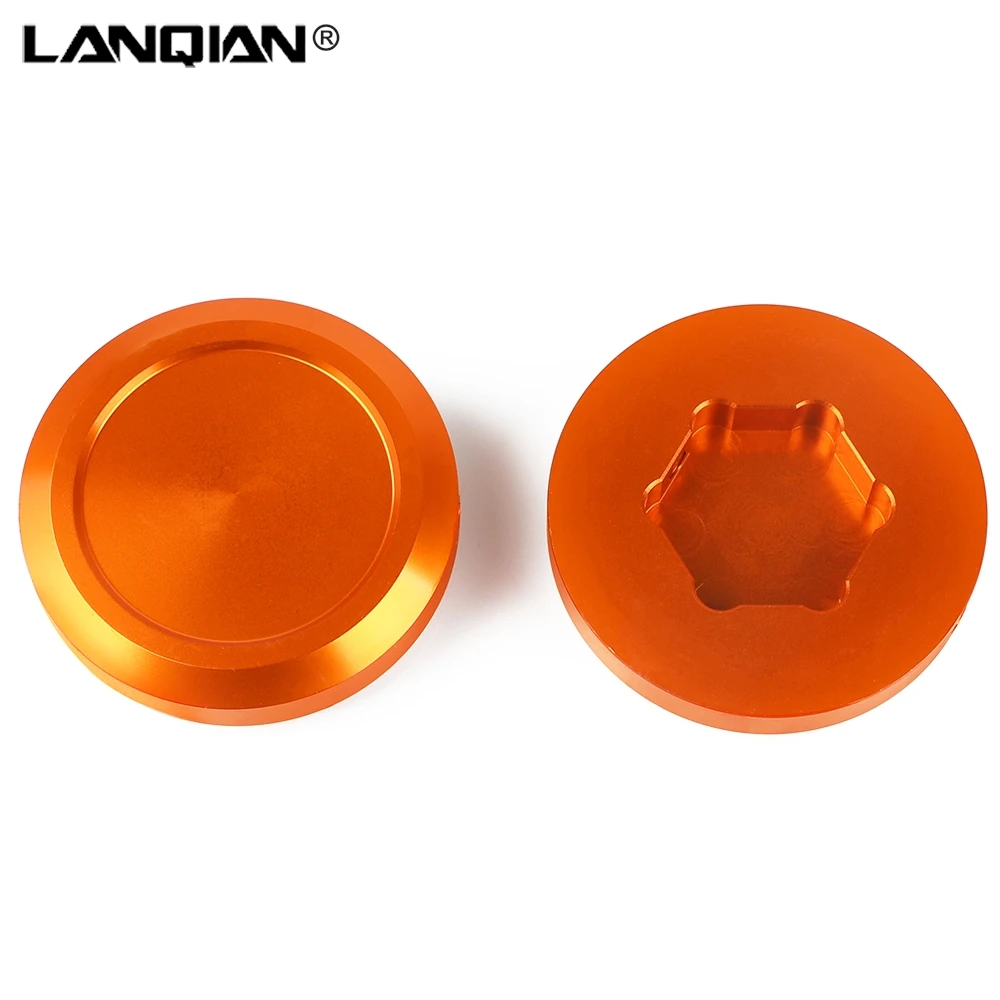 ل Bajaj Dominar 250 400 DUKE 125 200 250 390 RC 250 390 690 الجبهة شوكة غطاء امتصاص الصدمات غطاء شوكة تعليق الغطاء العلوي كاب