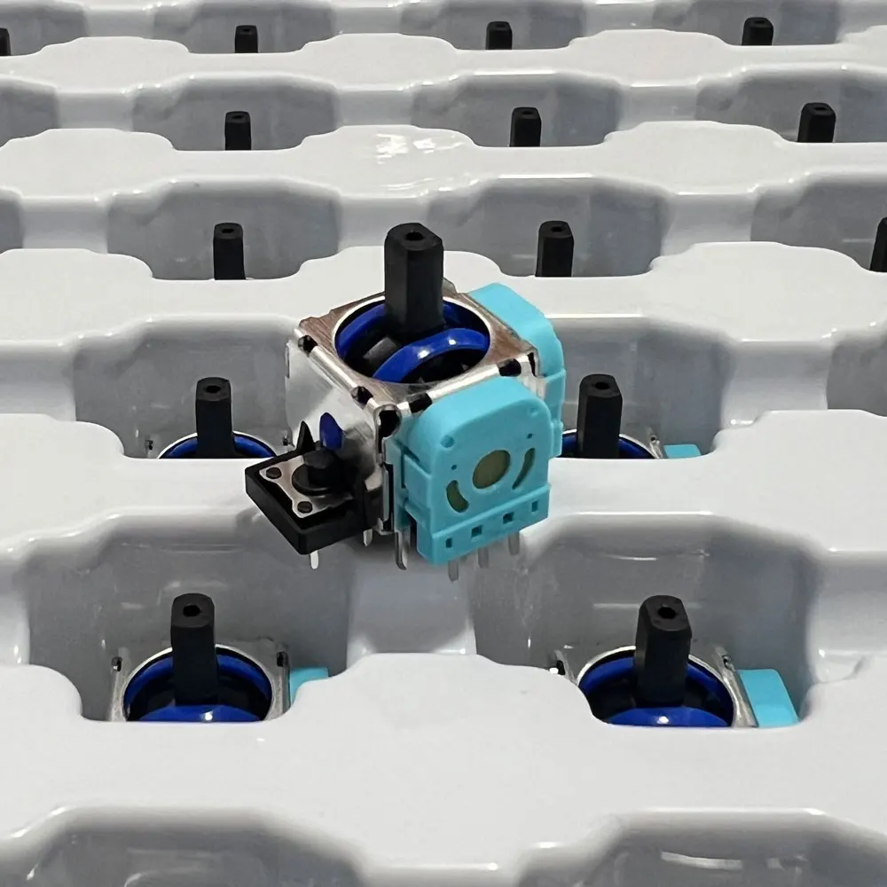 Moduł czujnika analogowego joysticka elektromagnetycznego TMR 3D do kontrolera PS5, część zamienna do ulepszenia rockerów.