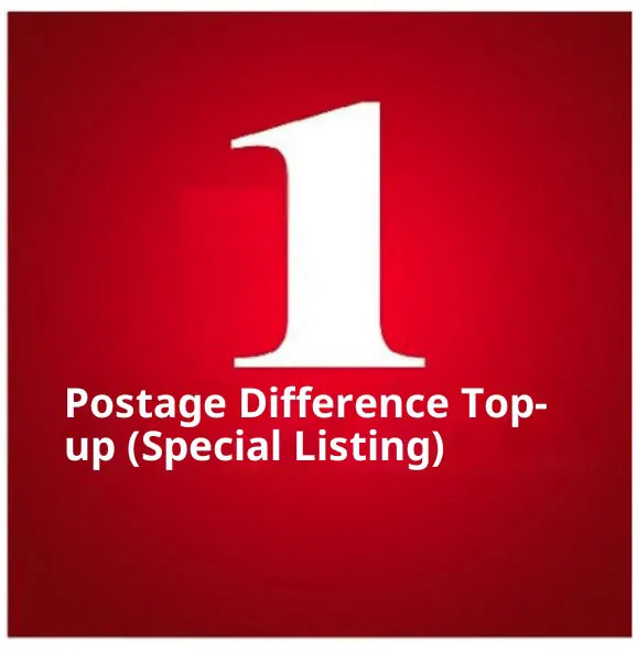 

Special links for order and postage For Shipping Fee