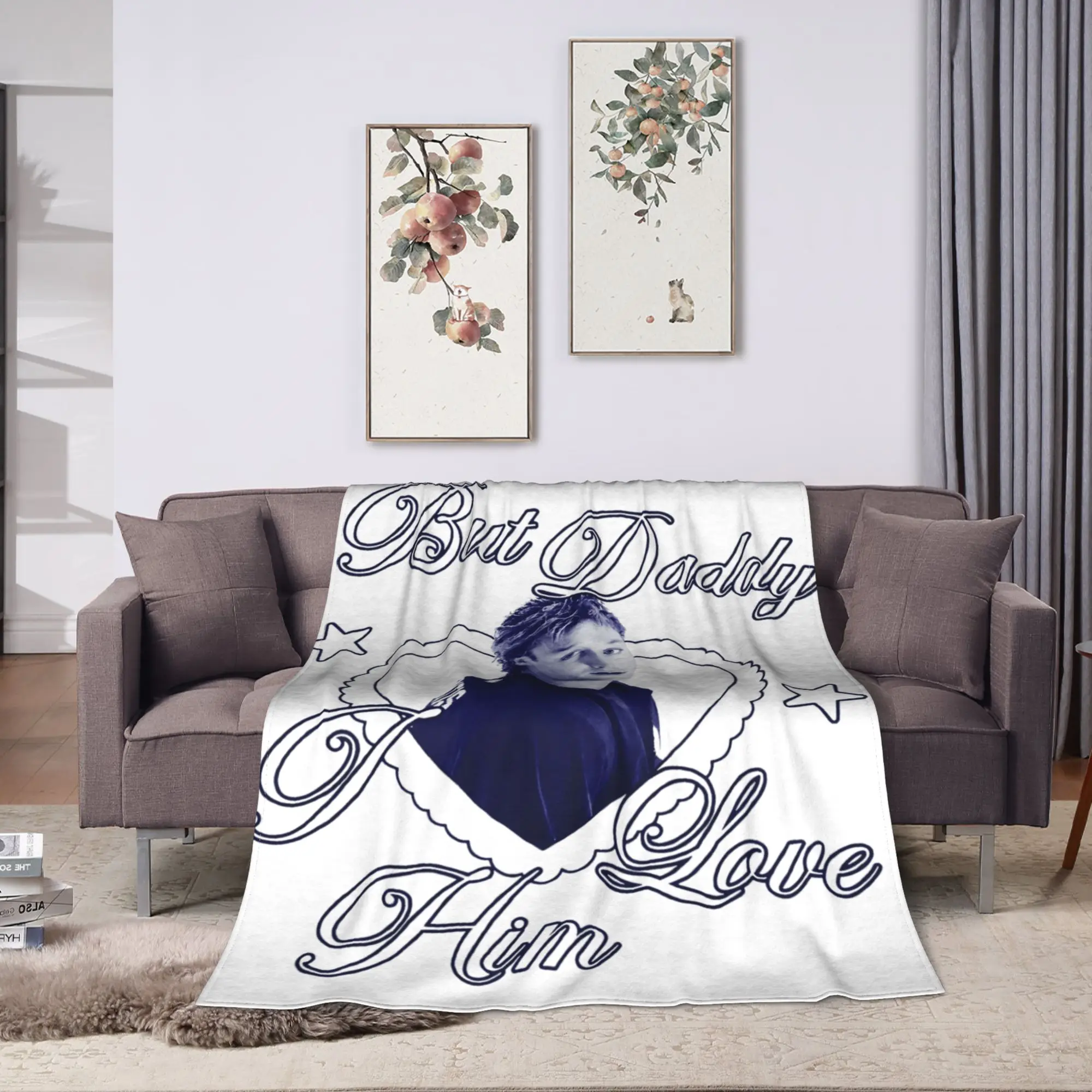 Dean Di Laurentis Off-Campus Warm Cozy Blankets For Outdoor  Novelty Bedding Throws Winter Travel Office Flannel Bedspread