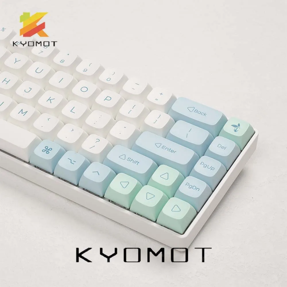 Night Sakura Theme Mechanical Keyboard Keycaps 151 Keys PBT Cherry Profile Keycaps For Mx Cherry Switch DIY Games Anime Keyboard
