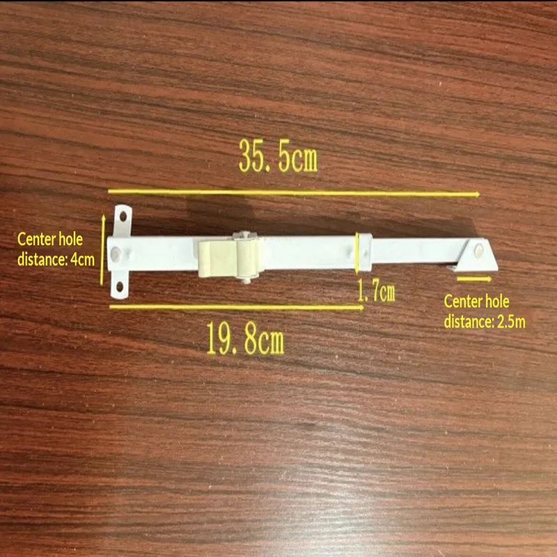 PVC window wind support retractable casement window support rod push-out window limiter safety buckle door and window wind suppo