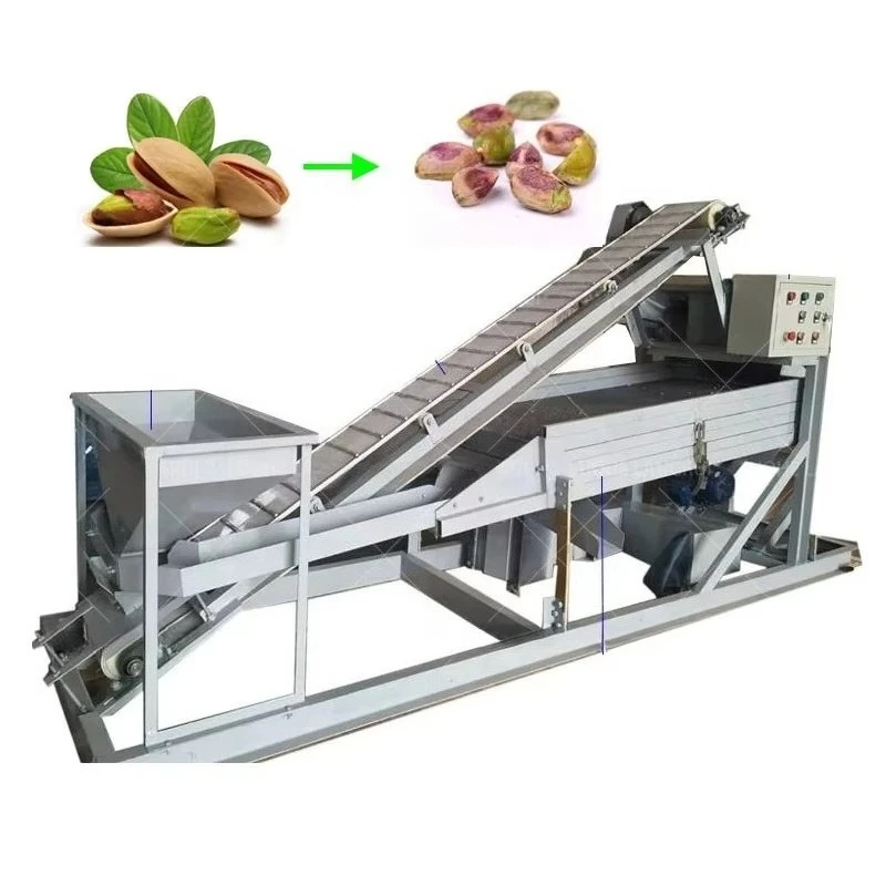 Customized Pistachio Nuts Shelling Machine Pine Nut Sheller Automatic High Output Low Kernel Breakage Commercial Household
