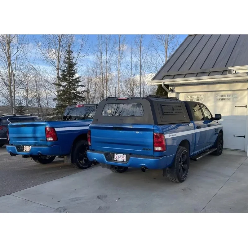 

ForWith Steel Dual Cab Hardtop 4x4 Pick up Pickup Truck Bed Canopy Topper F150 JAC T9 HUNTER CANOPY High Quality