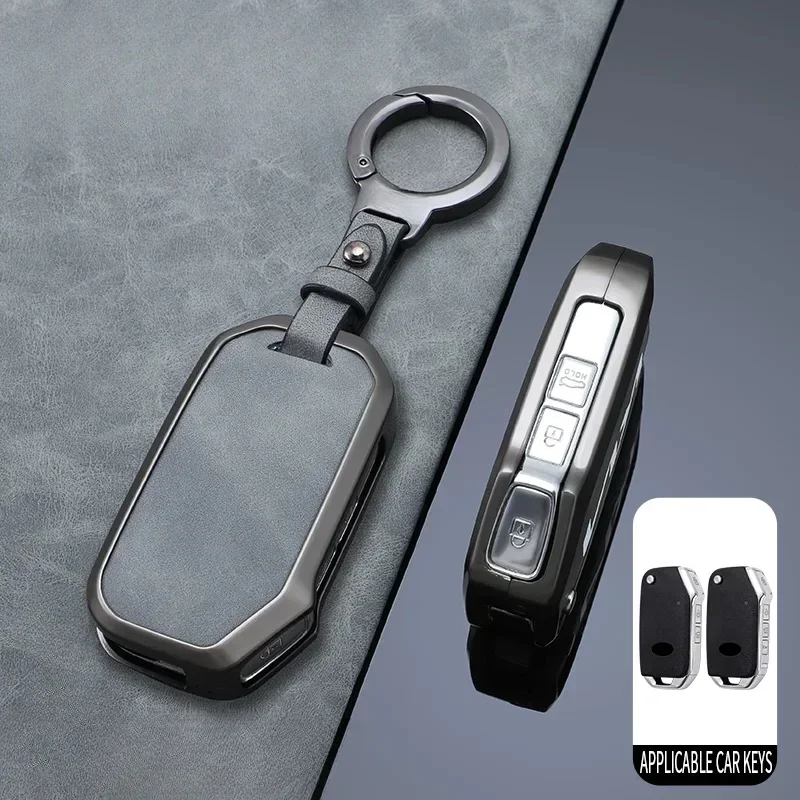 

For Kia K5 Sorento Mq4 Sportage Seltos CEED Niro EV Telluride Cerato Soul 3 Proceed Car Remote Control Key Case Cover Holder