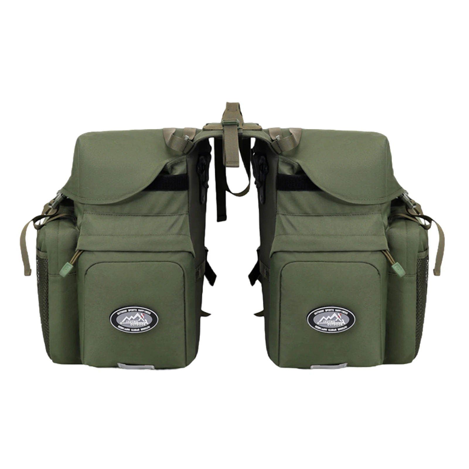 

Durable Bike Bag For Rear Rack Large Capacity Strong And Waterproof Firm Installation Bike Frame Bag