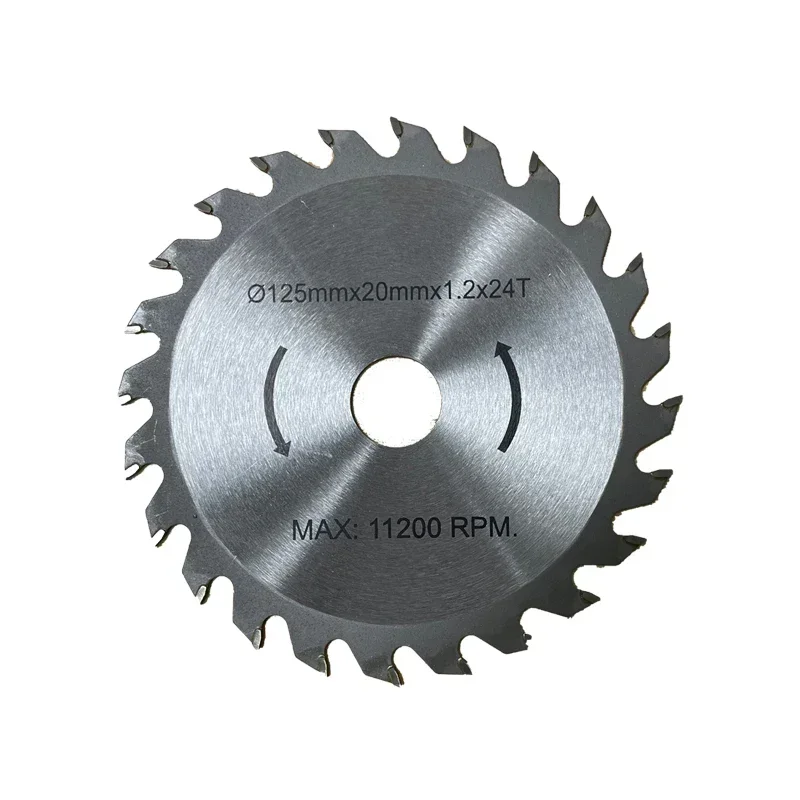 Circle Saw Blade for The Inner Hole Diameter 20mm 125x20mm 140x20mm Woodworking Steelworking Also Suitable for Worx WU533 WU535