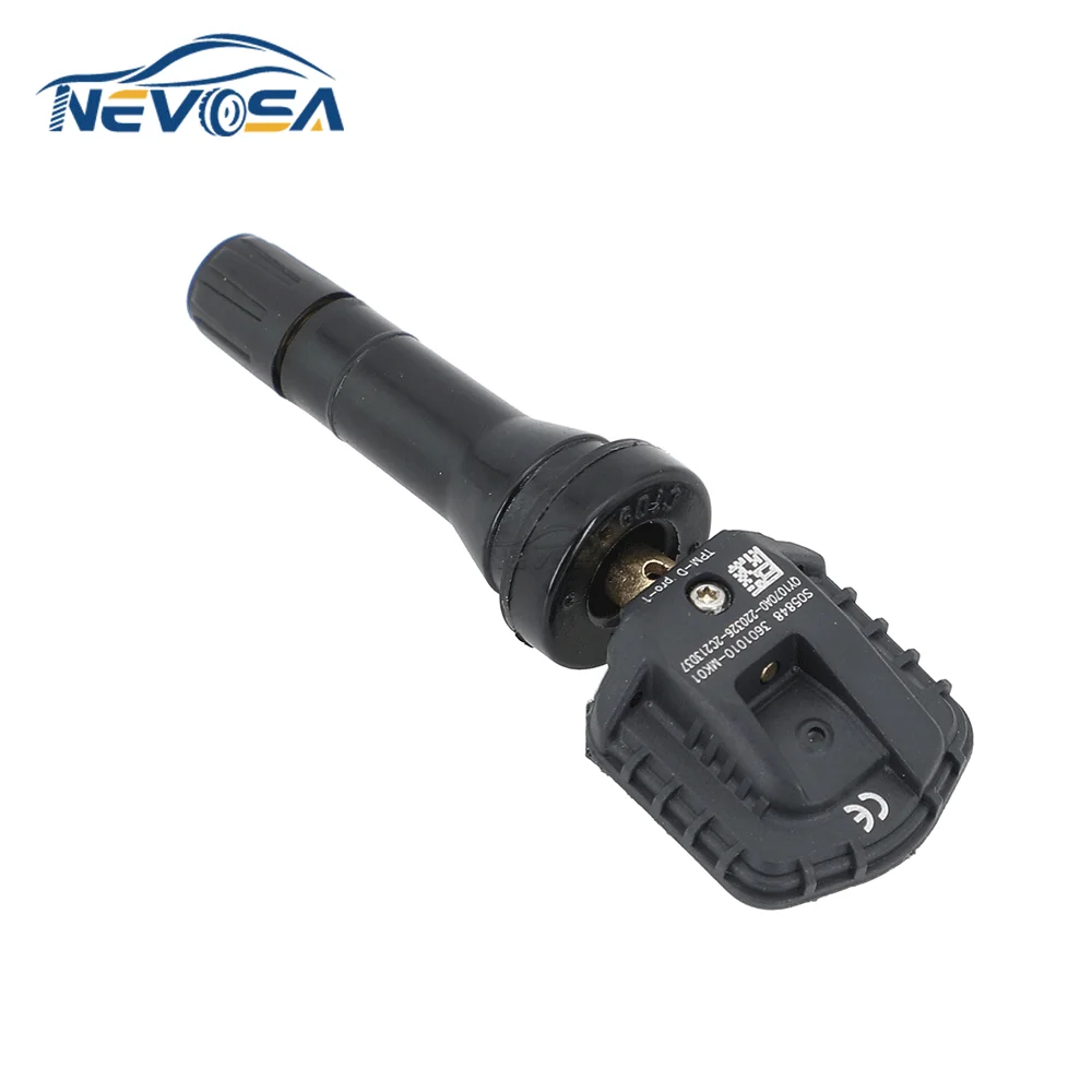 NEVOSA 3601010MK01 TPMS Tire Pressure Sensor For ChangAn CS55 EADO EV460 OuShang X70A Raeton CC UNI-T UNI-V Avatr 11 433MHz