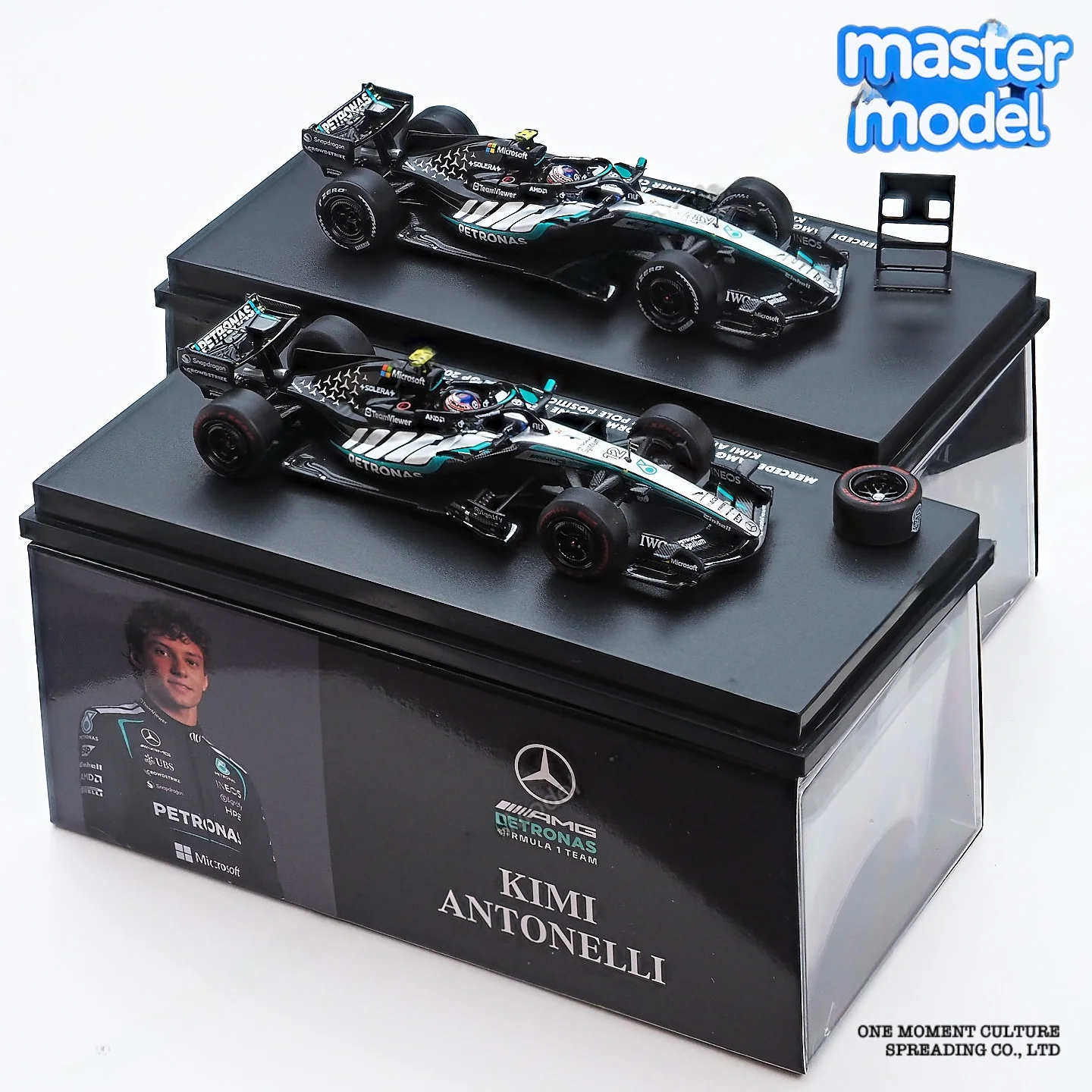 f1-racing-car-model-alloy-collectible-antonelli-2026-champs164-miniature-vehicle-model-for-fans-and-collectors