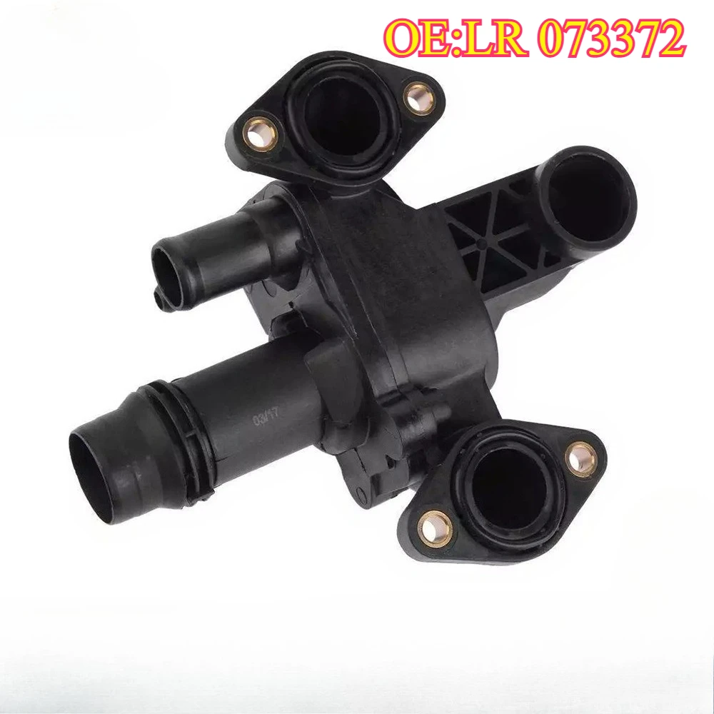 

High quality New For LR 073372 Thermostat Housing Kit for LR3 4 2.7 3.0Diesel Jaguar XF Water Outlet Pipe