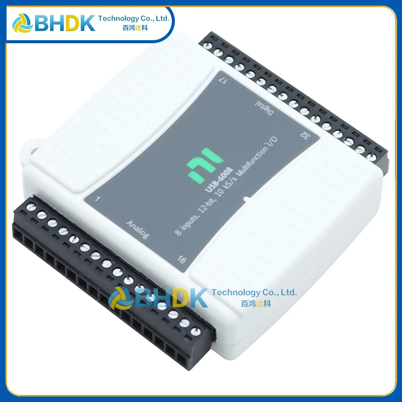 For USB-6008 New Version NI Portable USB Multifunction Data Acquisition DAQ Module