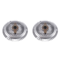 2X 6652000222 Car Fan Coupler Viscous Clutch For Ssangyong Kyron Actyon Rexton Stavic Actyon Sports D20 27DT