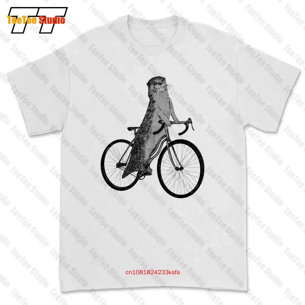 

Футболка Otter Riding A Cyclocross Road Bike Y0K7
