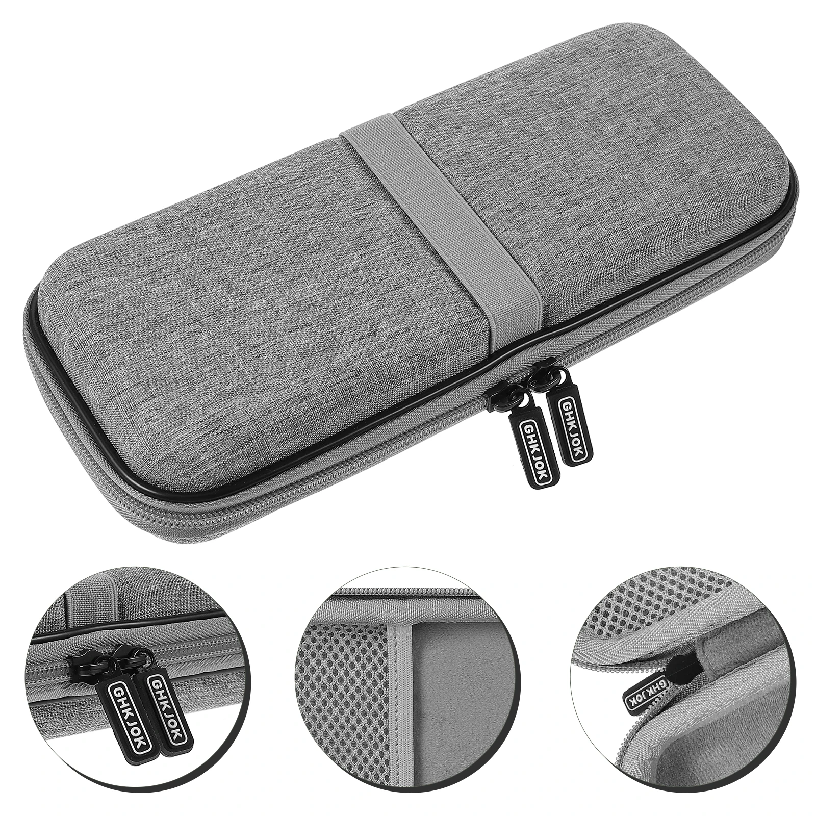 

1pc EVA Stethoscope Case Lightweight Shockproof Dustproof Wear resistant Medical Storage Bag Household ganizer