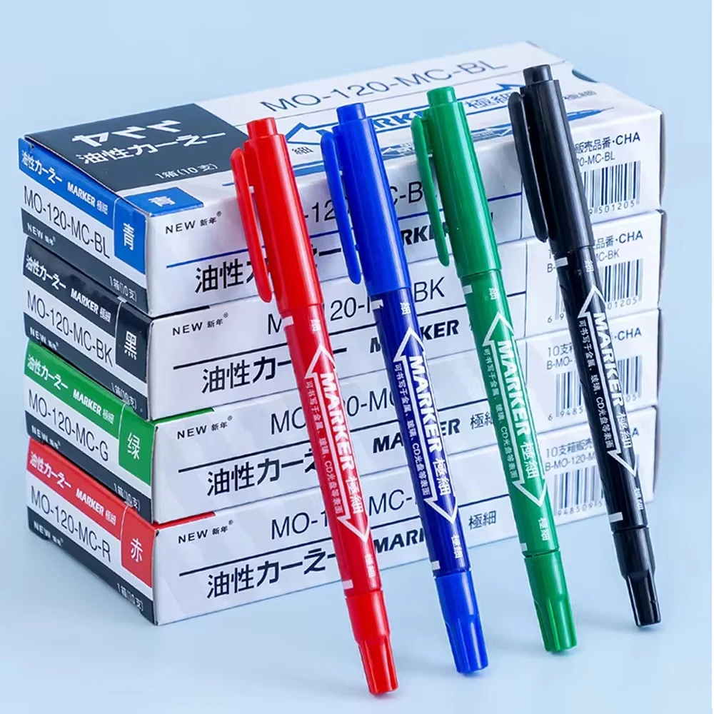 

0.5mm marker pen for tattoo, skin marking, marking, makeup, tattoo supplies, large capacity ink, waterproof marker pen