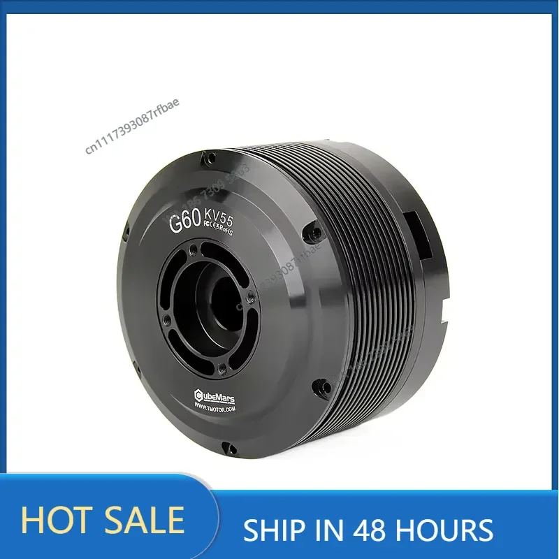 CubeMars G60 Lightweight Compact Gimbal Motor 1002 System with High Torque Inrunner Motor Brushless Permanent Magnet Low