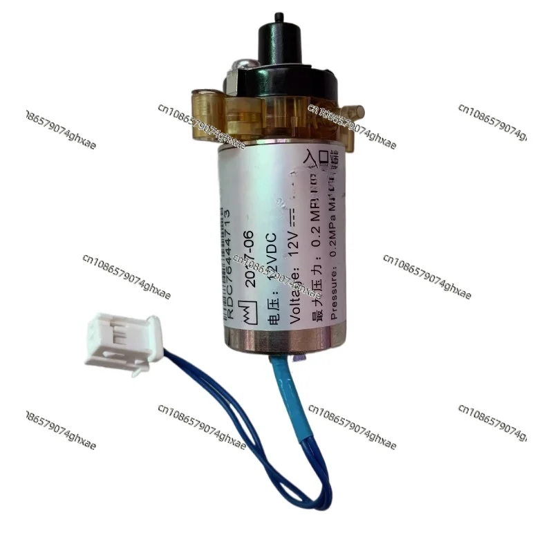 

Applicable toTwo-way micro solenoid valve P/N :115-033289-00 12VDC pressure: 0.2MPa