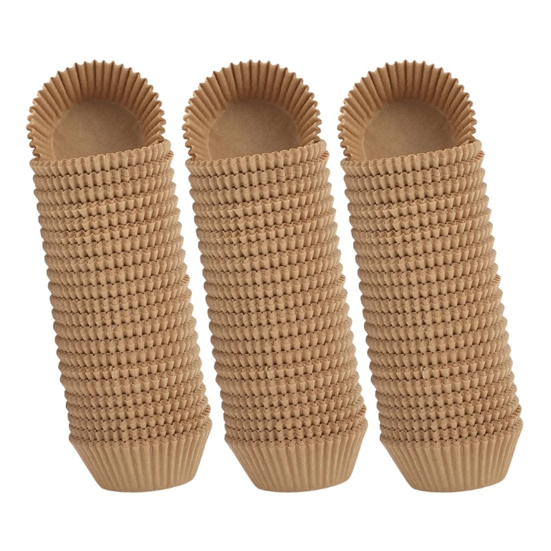 Cake Cup Liners 300 Pack for Filling, Baking and Serving Tasks HX6C