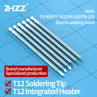 T12 Series Soldering Iron Tips T12-D4 K KU KF D32 D52 D24 D16 D12 ILS High-quality HAKKO T12 Replacement Soldering Iron Tips