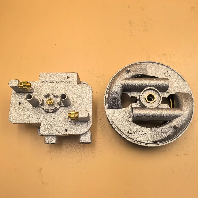 Suitable for integrated stove All copper fire cover Stove head Air source nozzle