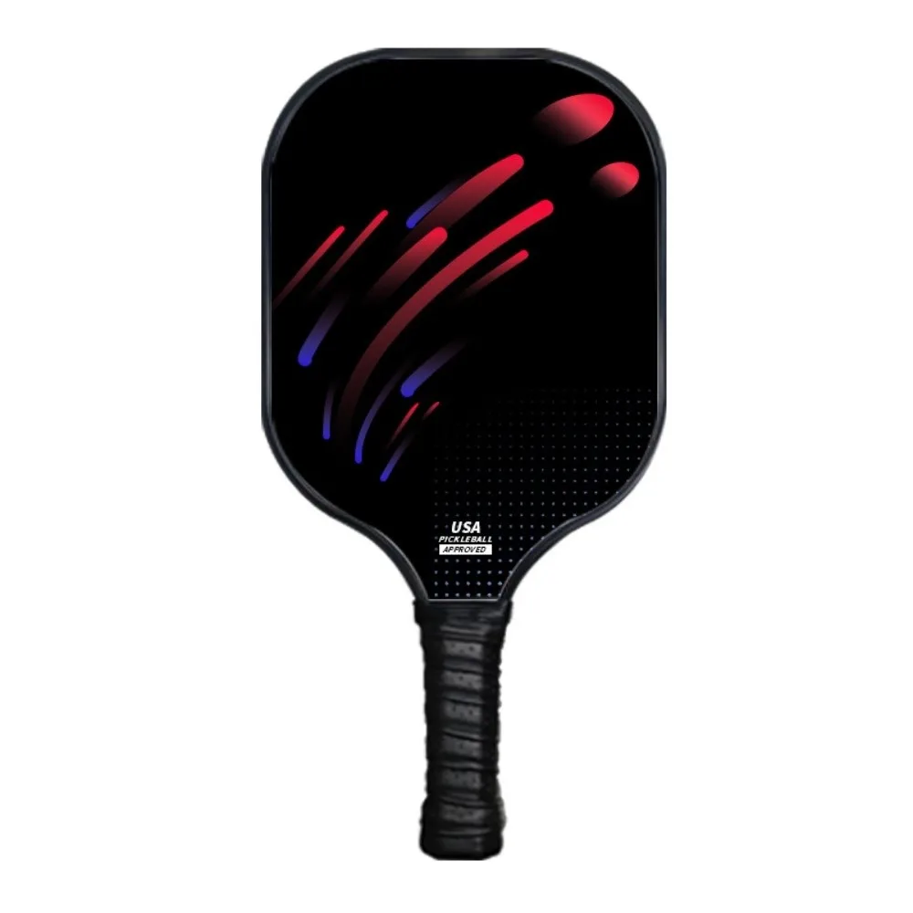 

Carbon Fiber Pickleball Paddle USAPA Approved Frosted Surface Pickle Ball Paddle Polymer Honeycomb Core Professional