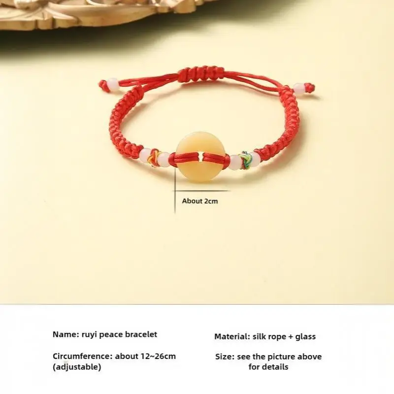 Beliebtes Internet-Trend-Armband für Männer und Frauen, Schicksalsjahr-Transformations-Handring, Modeschmuck Großhandel – Detail 5