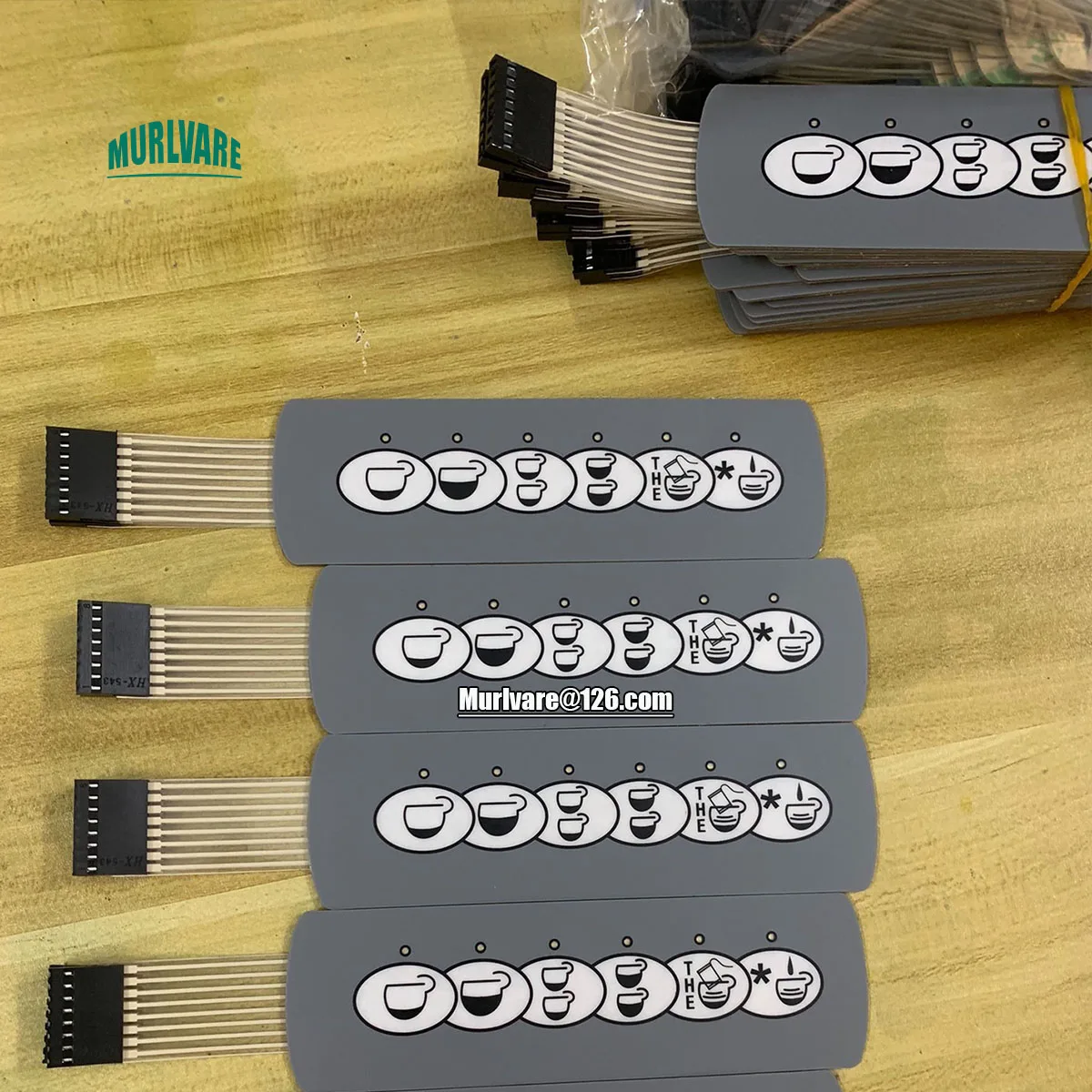 Coffee Machine Accessories Press Key Press Button Plates For Bezzera Espresso Machine Replace