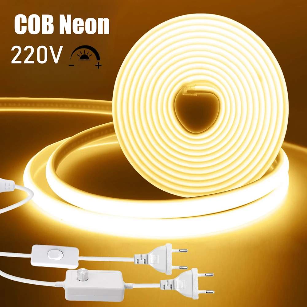220V Dimmable Cob L…