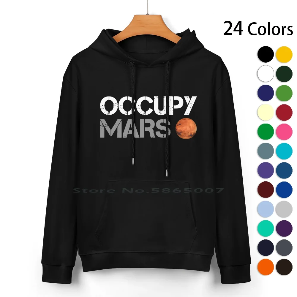 

Occupy Pure Cotton Hoodie Sweater 24 Colors Occupy Solar System Slanets Get Your Ass To Planet Nibiru Astronomy 100% Cotton