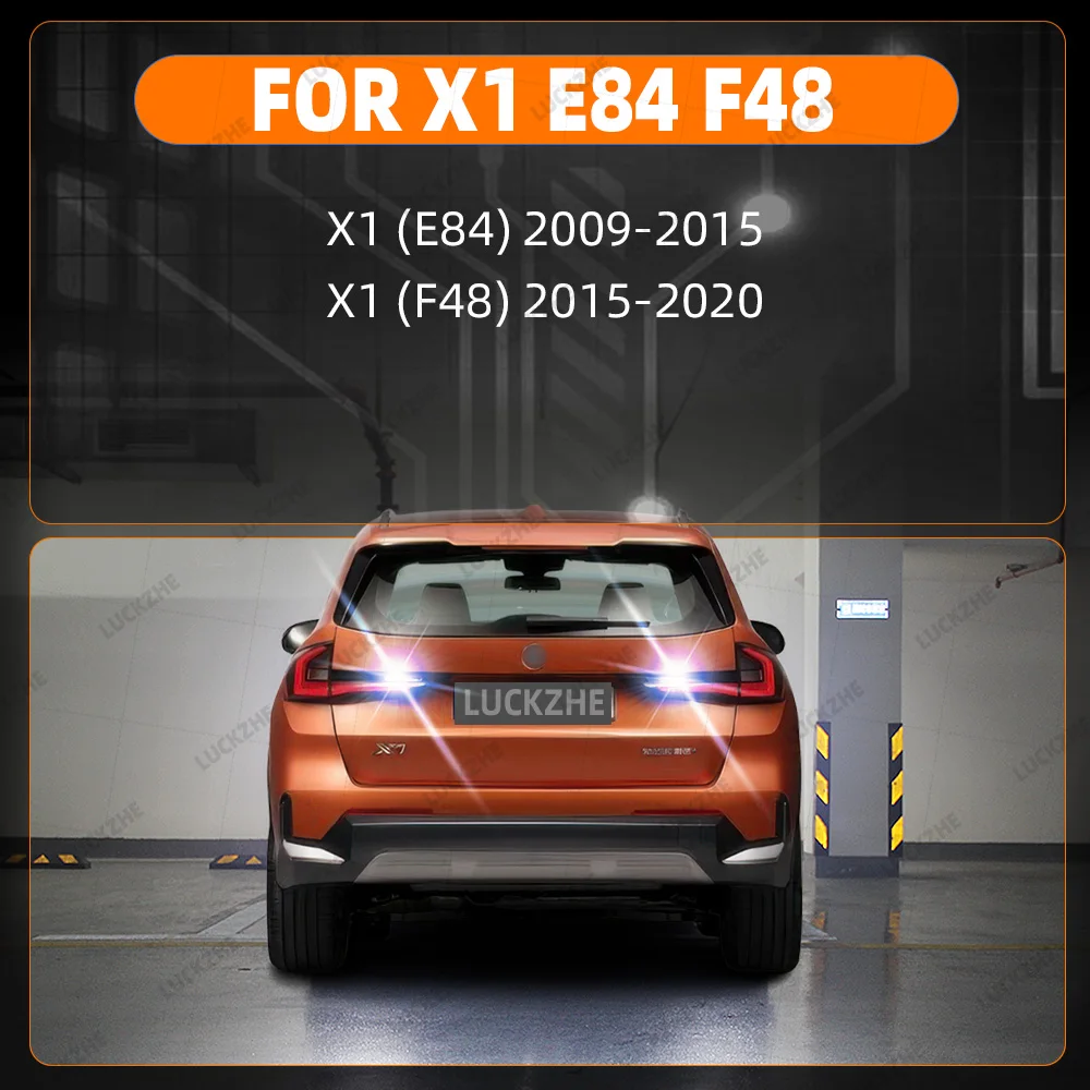 For BMW X1 F48 E84 LED Reverse Lights Backup Bulbs Reversing Back Up Lamp 2009-2022 2013 2014 2015 2016 2017 2018 2019 2020 2021