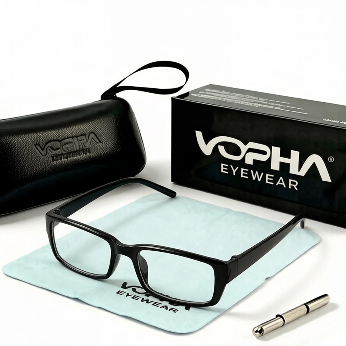 Auto Focus Reading Glasses Readers, Dial Vision Auto Adjust Eye Glasses Flex Clear Focus Optic .5-2.5x Strength L1