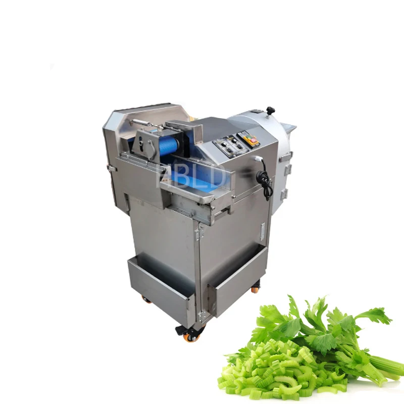 Industrial Heavy-Duty Portable Fully Automatic Onion And Potato Dicer Commercial Vegetable Cutter