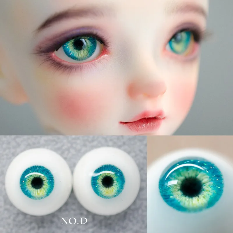 Bjd-Gobp eyes人形,ぬいぐるみ,アクセサリー,サイズ10mm, 12mm, 14mm, 16mm, 18mm, ga14, 1/6, 1/4, 1/3